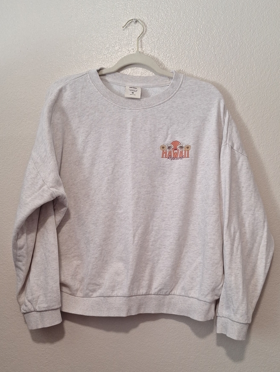 Rip Curl Sweaters - Rip Curl Hawaii Crewneck Sweatshirt, Medium